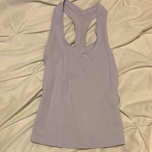 lululemon athletica Lavender Tank Top